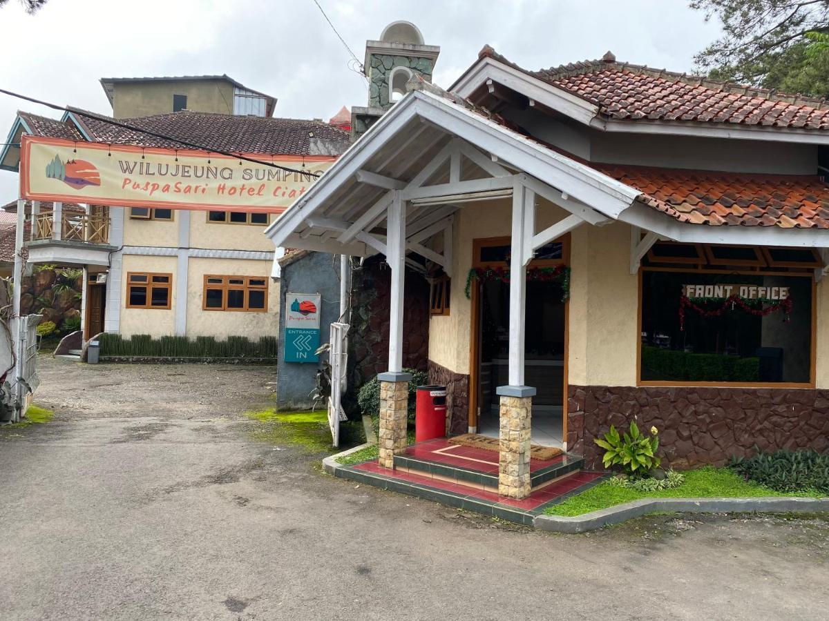 Hotel Puspa Sari Ciater Dış mekan fotoğraf